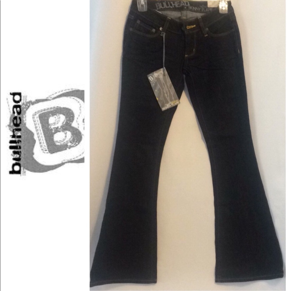 🍀Bullhead Skinny Flare🍀NWT.JNS#006